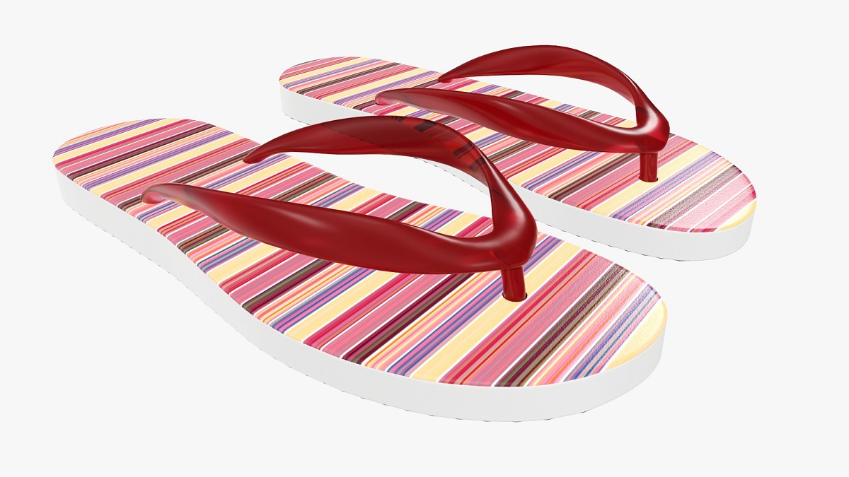 Flip-flops footwear woman summer beach 2