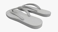 Flip-flops footwear woman summer beach 3