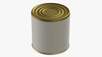 Canned food round tin metal aluminum can 05