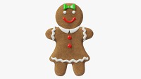 Gingerbread cookie 01