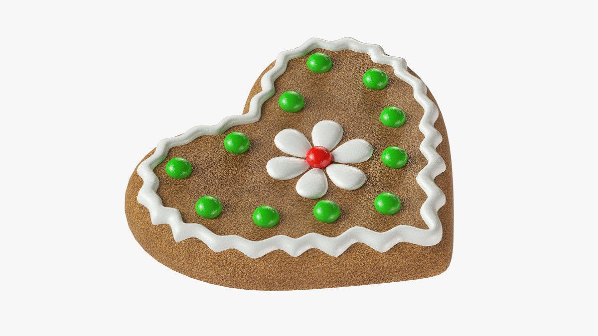 Gingerbread cookie 05