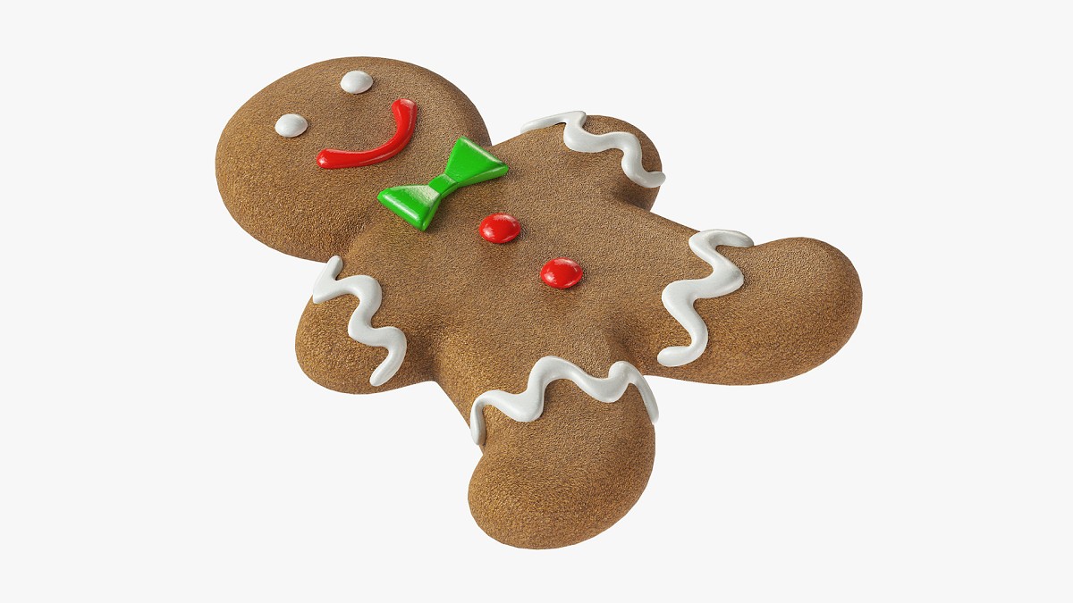 Gingerbread cookie 07