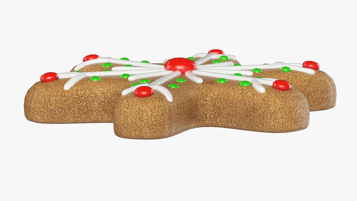 Gingerbread cookie 12