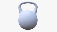 Gym weight kettlebell