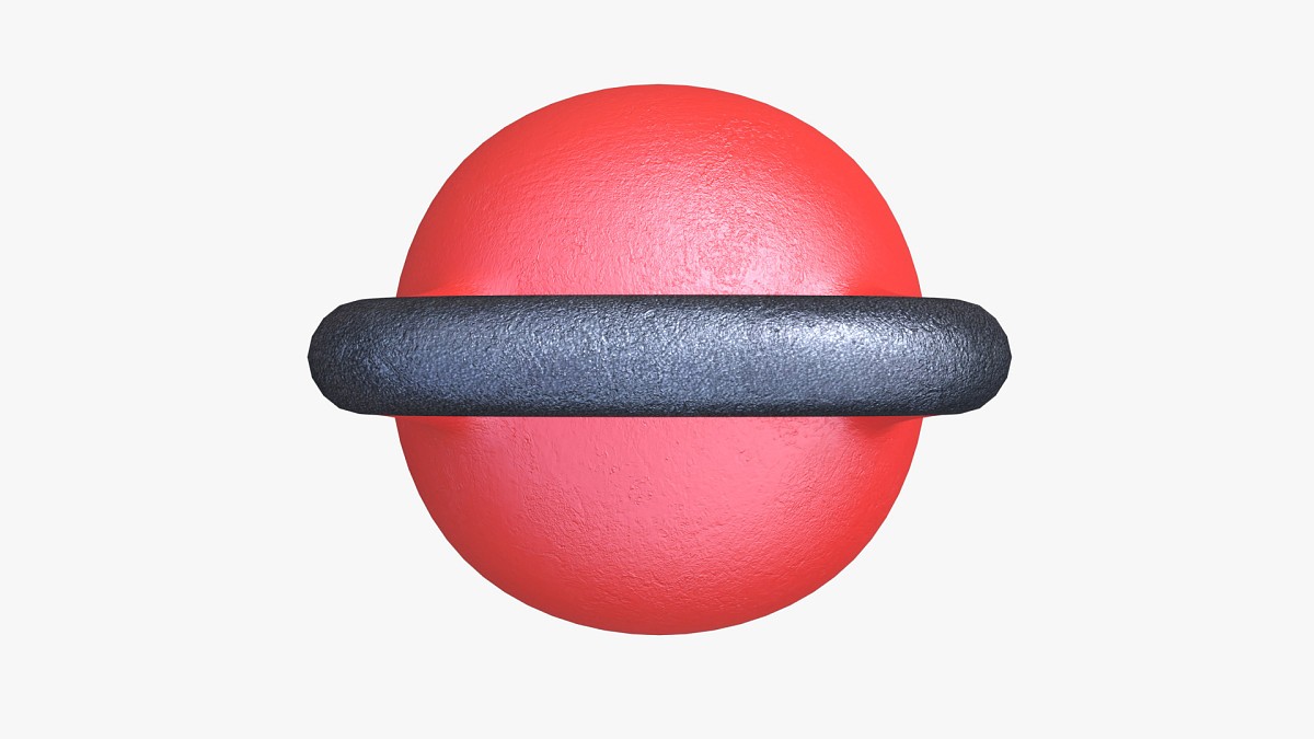 Gym weight kettlebell