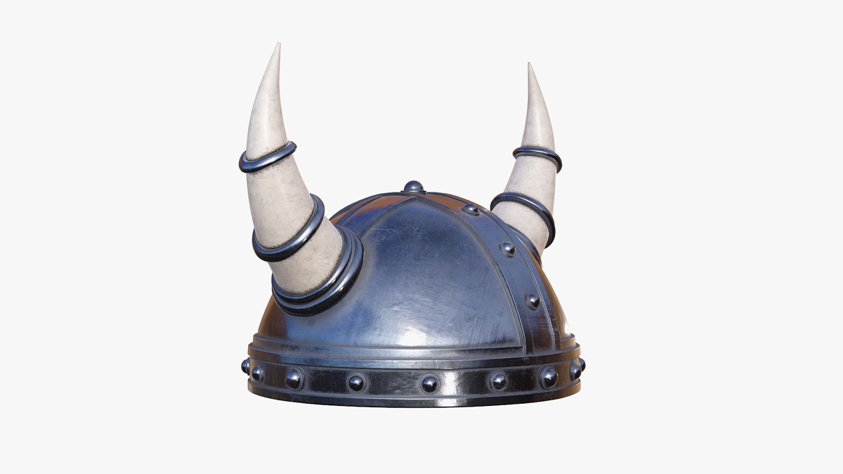 Warrior Helmet 03