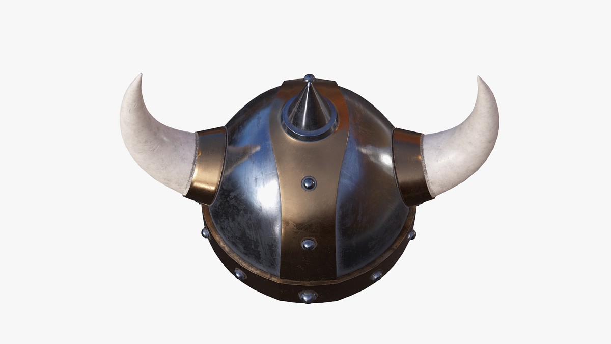 Warrior Helmet 05