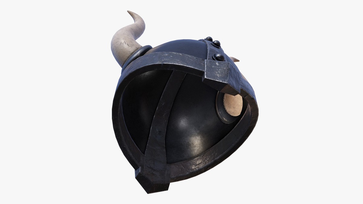Warrior Helmet 01