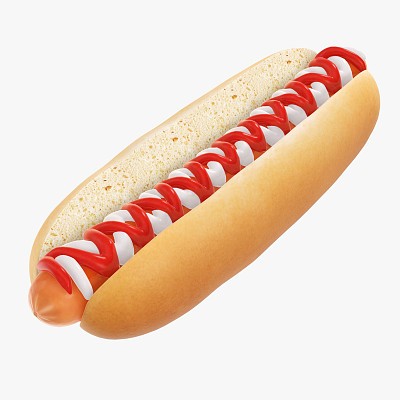 Hot dog sauce mayonnaise