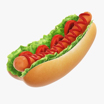 Hot dog ketchup salad v2