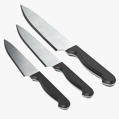 Kitchen knives set of 3