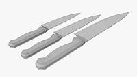 Kitchen knives various sizes
