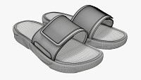 Mens slides footwear sandals 01