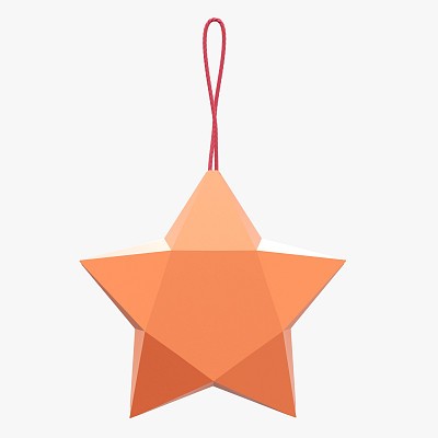 Paper star shape