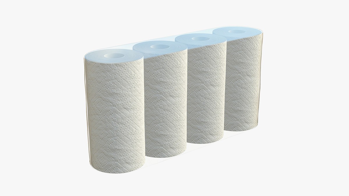 Paper towel 4 pack medium
