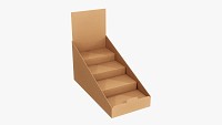 Product display cardboard stand 01
