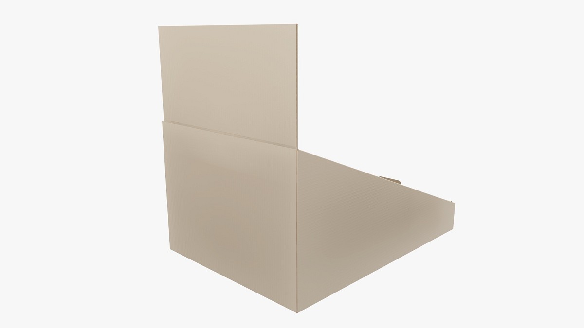 Product display cardboard stand 02