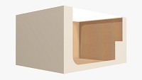 Retail cardboard display box 09