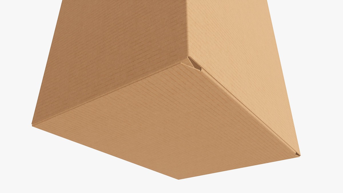 Retail hanging cardboard box 02