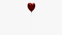 Heart shape balloon