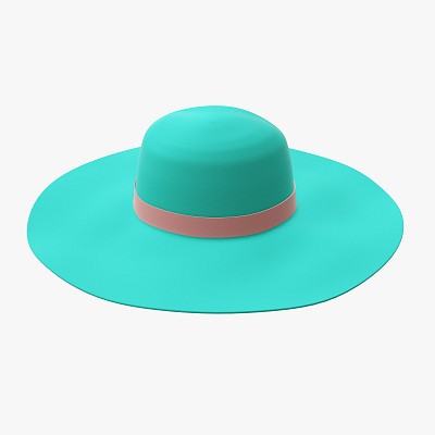 Woman hat 03