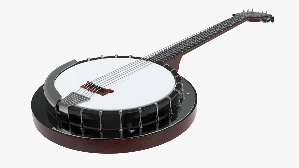 Banjo musical stringed instrument