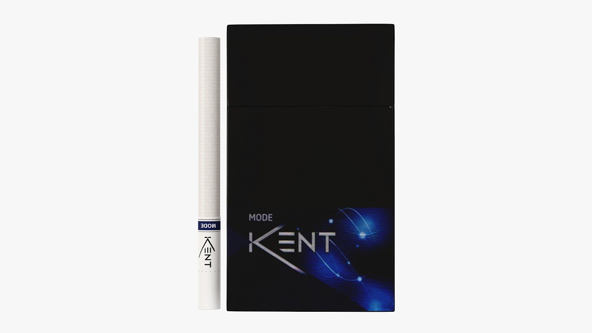 KENT mode cigarettes slim compact pack closed