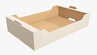 Cardboard retail tray box 03