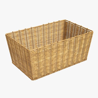 Basket 02 medium brown