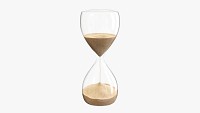Sandglass hourglass egg sand timer clock 01