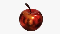 Apple fruit cartoon stylized