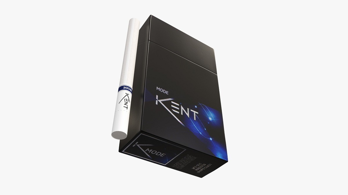 KENT mode cigarettes slim compact pack closed