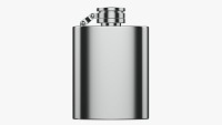 Flask liquor stainless steel 09