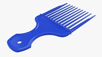 Afro pick hair comb hairdresser