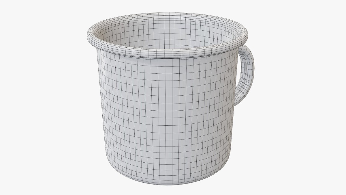 Metal cup