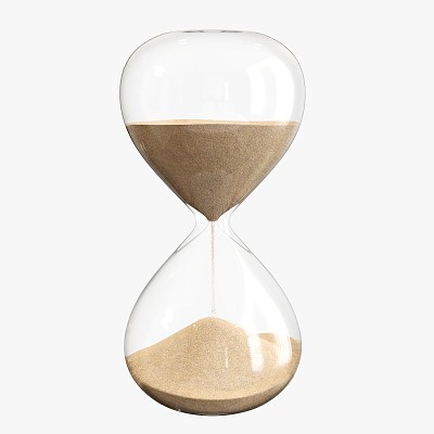 Sandglass timer clock 02