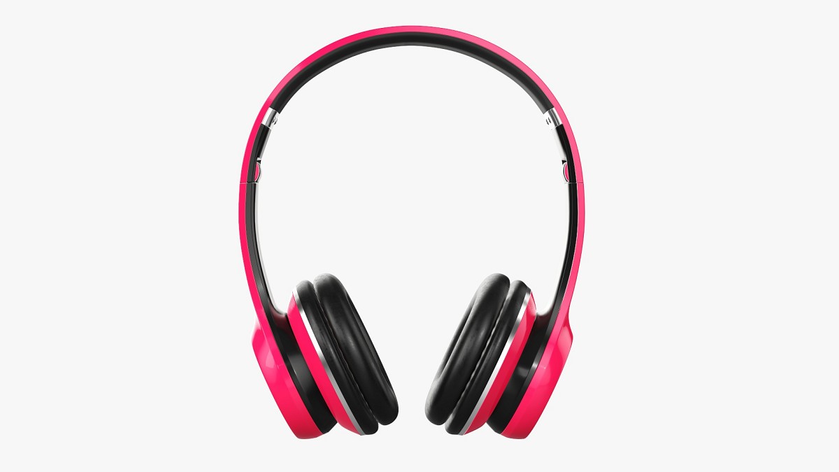 Headphones bluetooth red