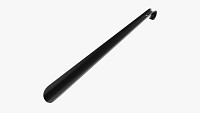 Shoehorn plastic tall with hole