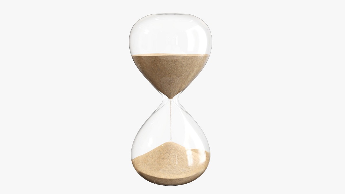 Sandglass hourglass egg sand timer clock 02