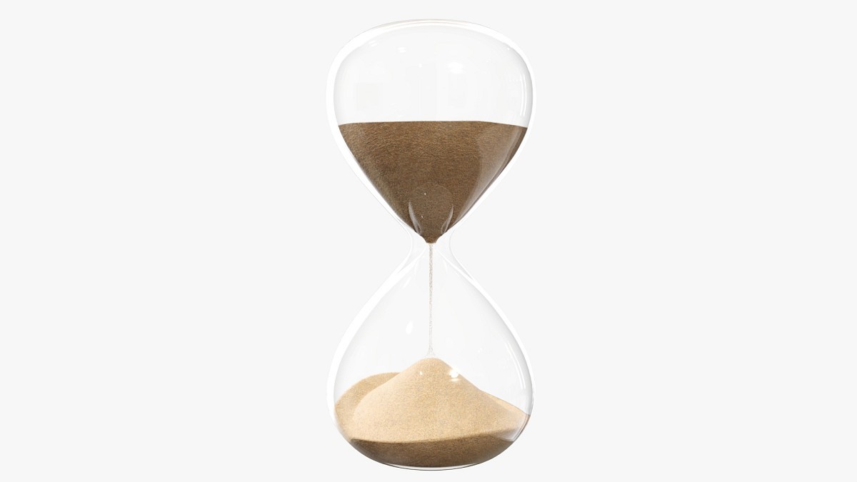 Sandglass hourglass egg sand timer clock 02