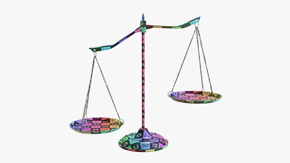 Balance scale