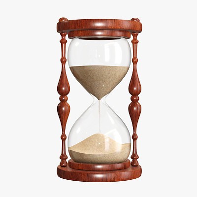 Sandglass timer clock 03