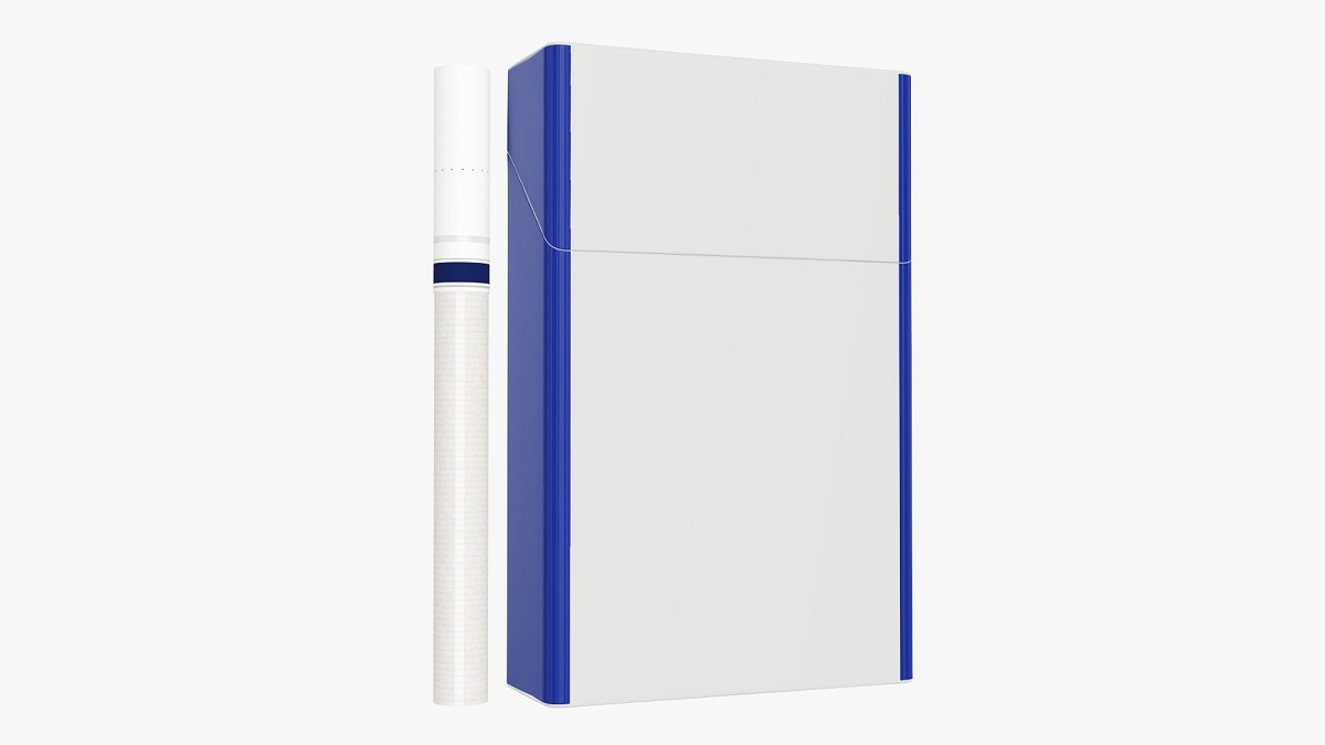 Cigarettes compact slim pack closed