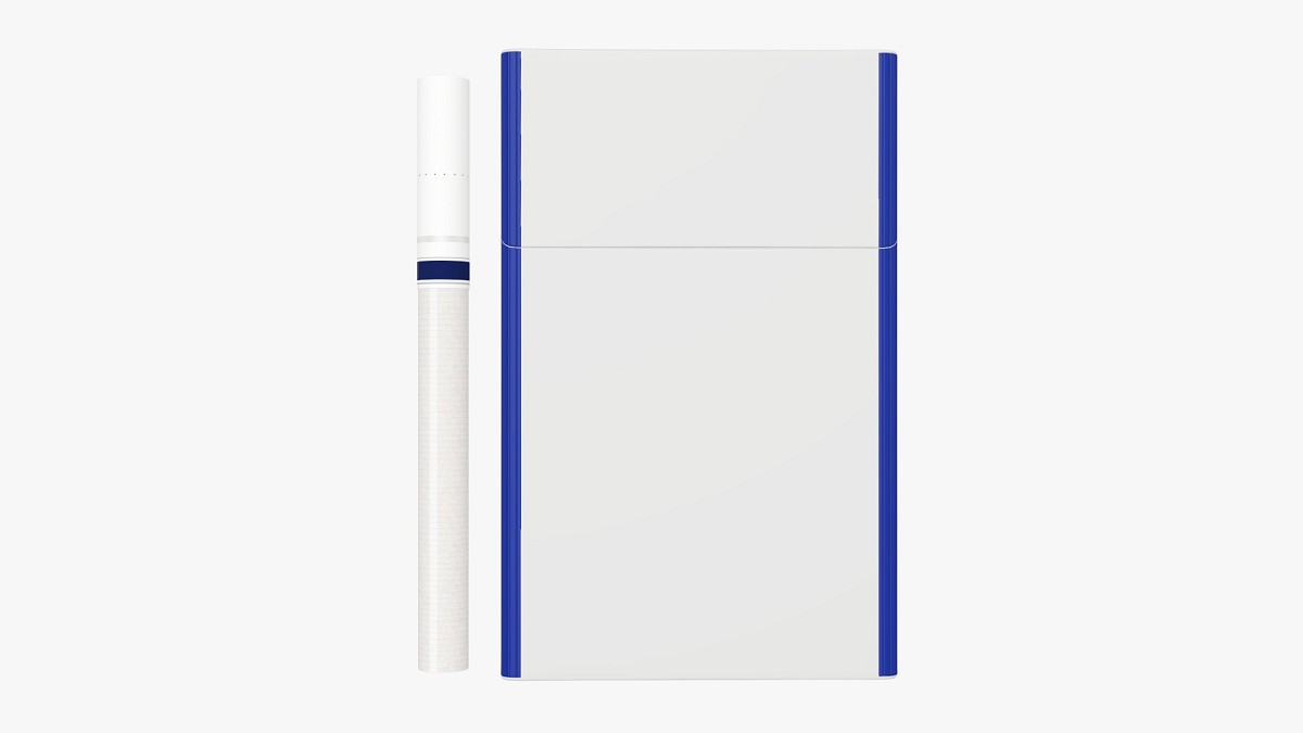 Cigarettes compact slim pack closed