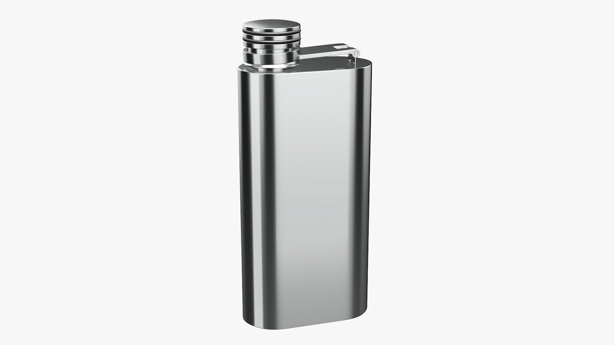 Flask liquor stainless steel 03
