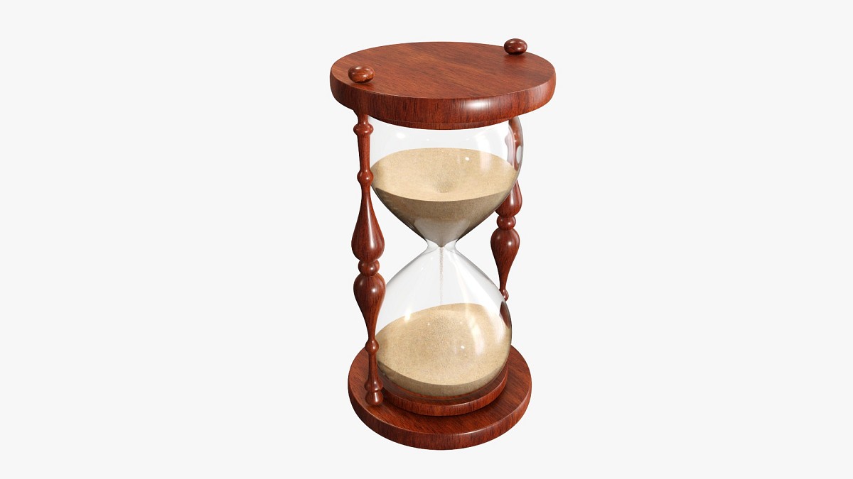 Sandglass hourglass egg sand timer clock 03