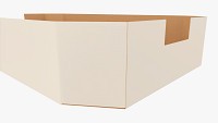 Cardboard retail tray box 04