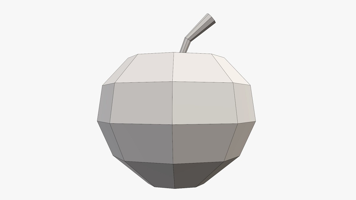 Apple fruit origami paper