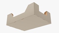 Cardboard retail tray box 02
