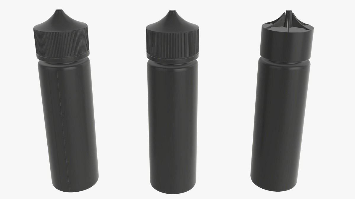 Vapor liquid bottle medium box transp cap